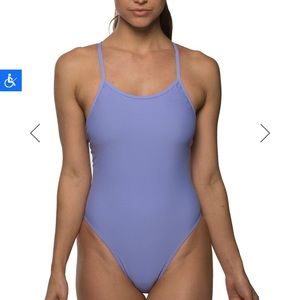 jolyn perry light purple onesie